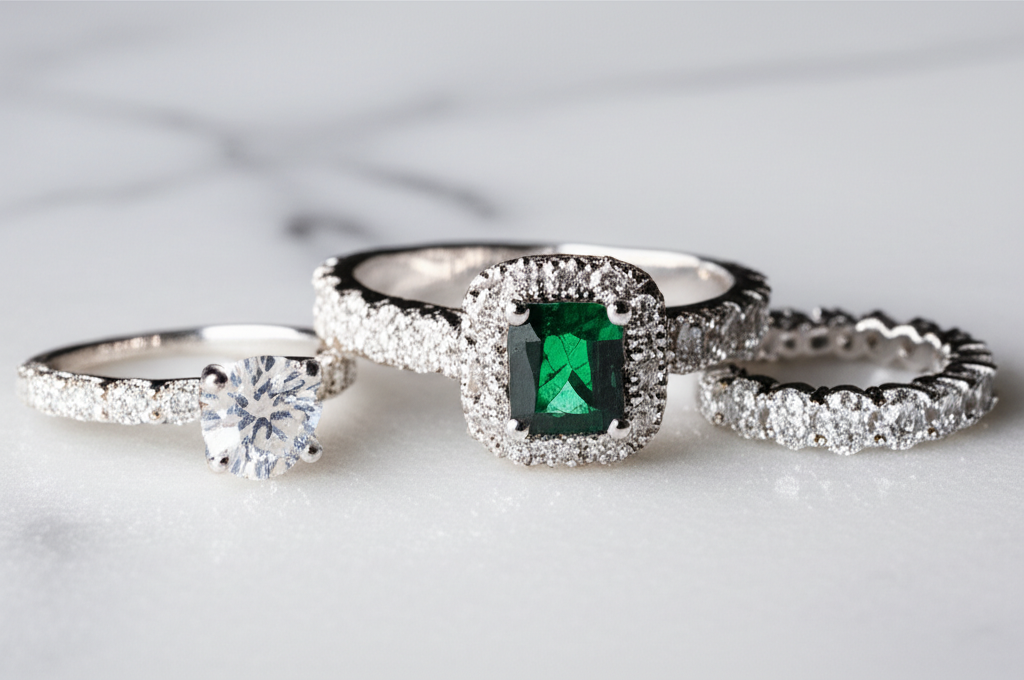 Colección de Anillos Arte en Joyas