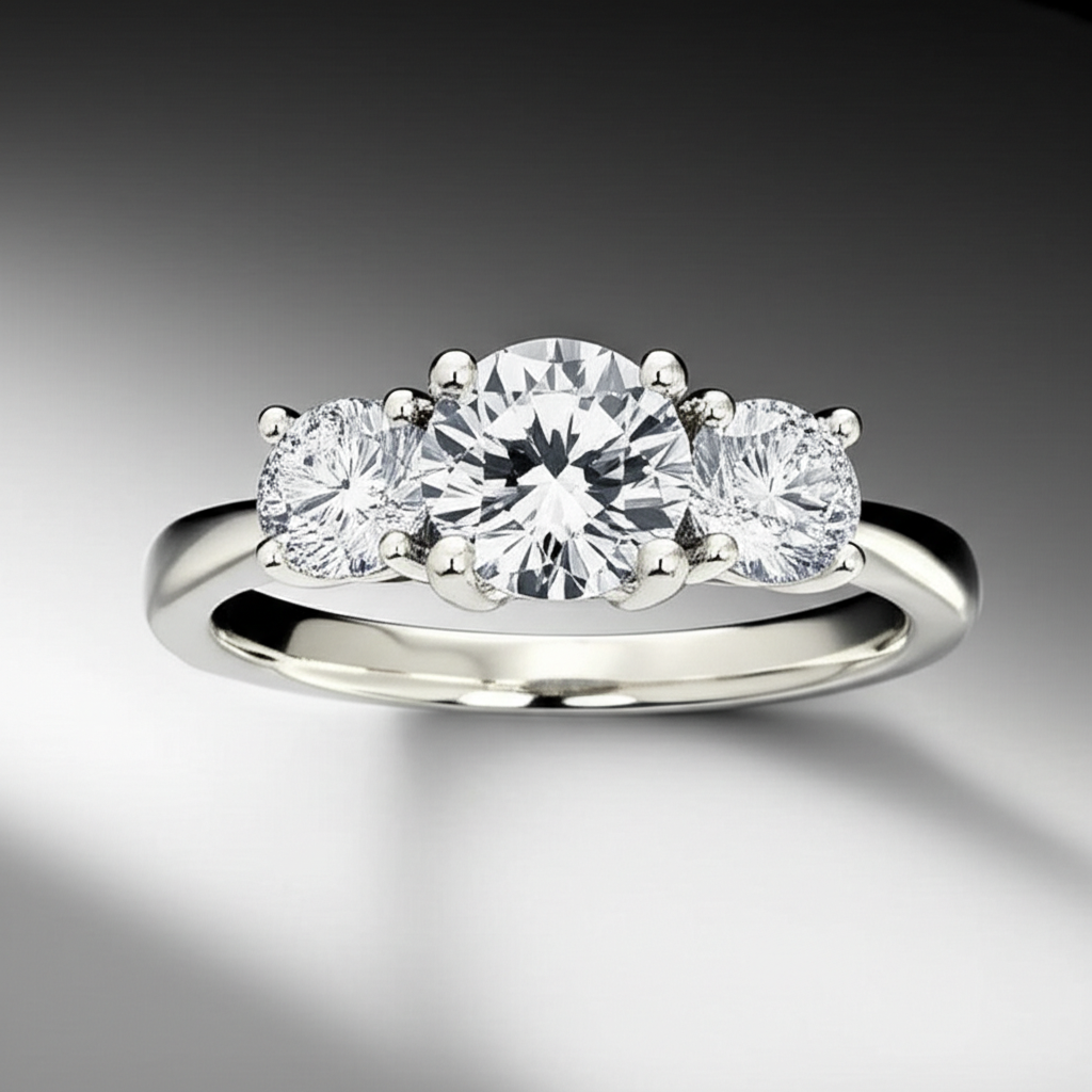 Anillo Tres Piedras