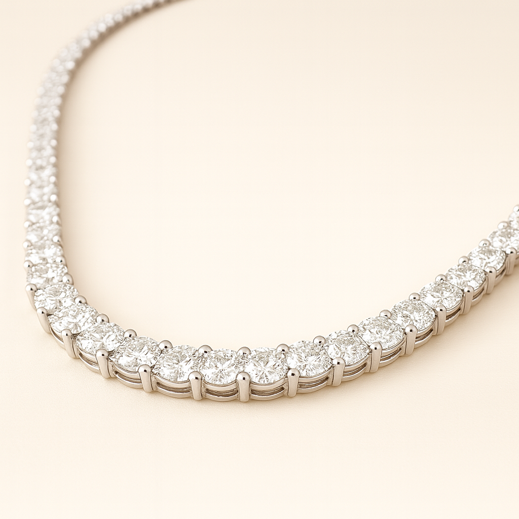 Collar Riviera Diamantes