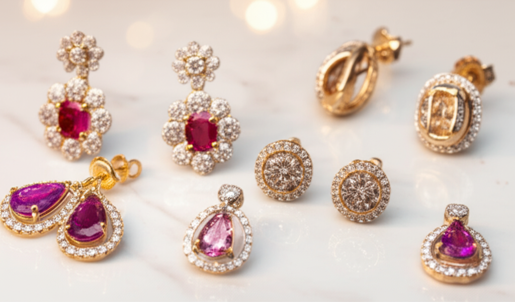 Colección de Pendientes Arte en Joyas