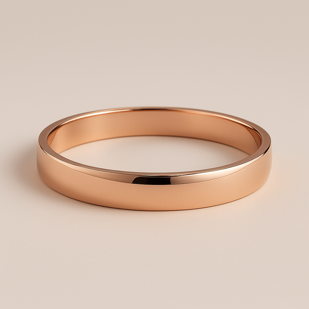 Brazalete Oro Rosa